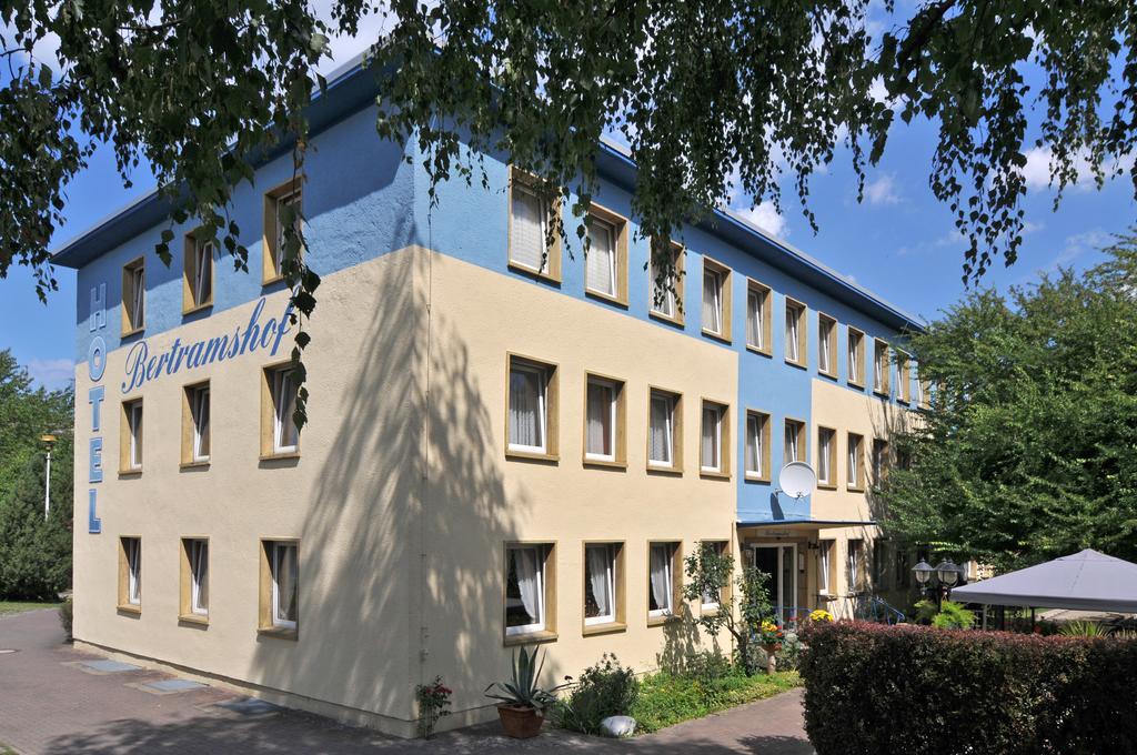 Hotel Bertramshof Wismar Exterior photo