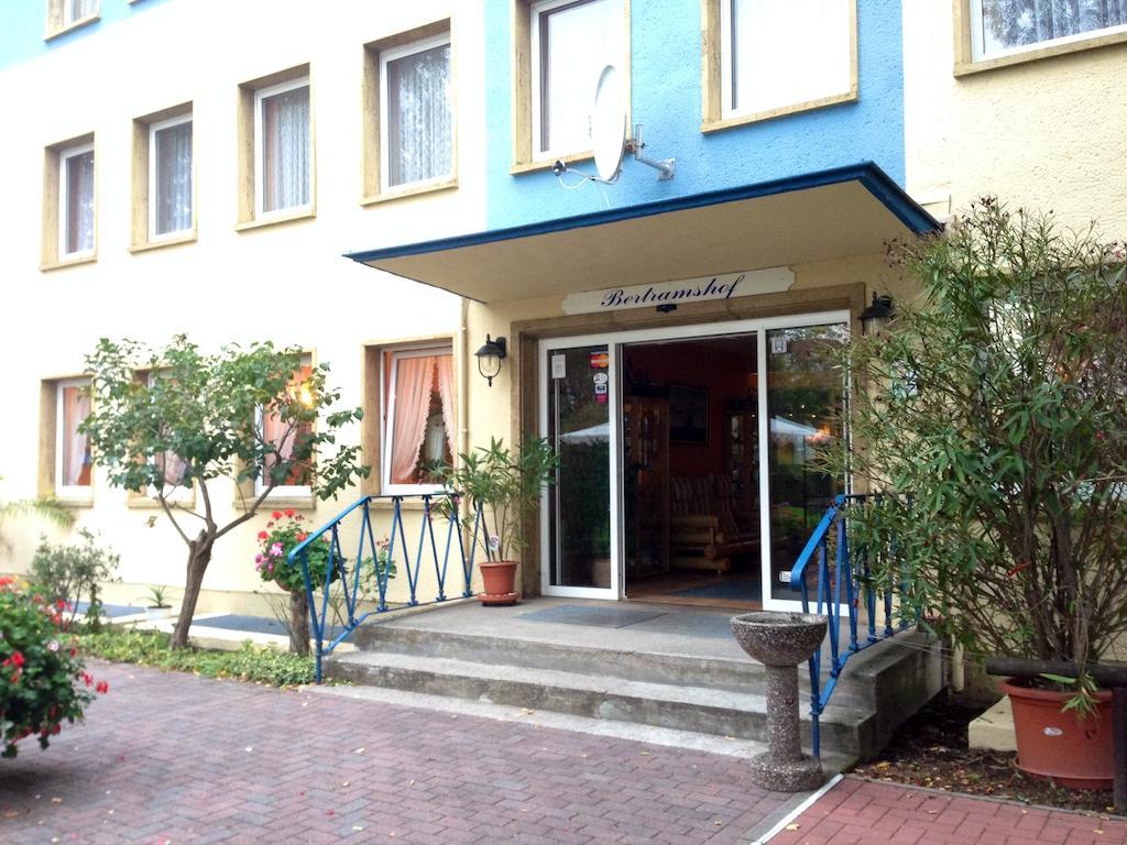 Hotel Bertramshof Wismar Exterior photo