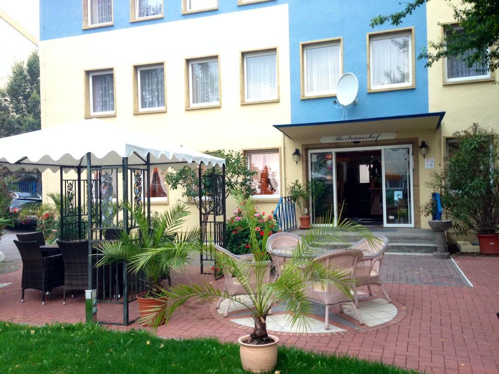Hotel Bertramshof Wismar Exterior photo